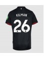 West Ham United Max Kilman #26 Gostujuci Dres 2024-25 Kratak Rukavima